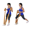 MVS PİLATES & YOGA EGZERSİZ BANDI , ALTIN 1 MT
