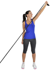 MVS PİLATES & YOGA 
EGZERSİZ BANDI , THERABAND SİYAH RENK(EN GÜÇLÜ) 1 MT