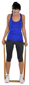 MVS PİLATES & YOGA 
EGZERSİZ BANDI , THERABAND ALTIN (SÜPER GÜÇLÜ) 22.5 MT