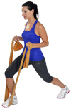 MVS PİLATES & YOGA 
EGZERSİZ BANDI , THERABAND ALTIN (SÜPER GÜÇLÜ) 22.5 MT