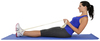 MVS PİLATES & YOGA 
EGZERSİZ BANDI , THERABAND TEN RENK(ÇOK HAFİF) 1 MT