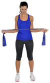 MVS PİLATES & YOGA 
EGZERSİZ BANDI , THERABAND MAVİ RENK(GÜÇLÜ) 1.5 MT