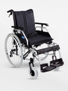 NEW STRONG HAFİF MANUEL TEKERLEKLİ SANDALYE ALÜMİNYUM 45 CM 