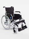NEW TREND HAFİF MANUEL TEKERLEKLİ SANDALYE ALÜMİNYUM 45 CM RENK GREY