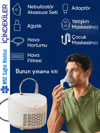 Omron C101 Nebulizatör Cihazı