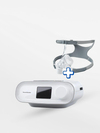 PHILIPS Respironics DreamStation 1 CPAP Pro TRX400 + Nemlendirici + 2 Adet Filtre + Pico Maske Hediyeli 5 Yıl Garantili 