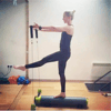 Pilates Reformer Rulo Çekme Cihazı