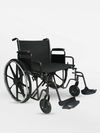 Poylin P114 XXL Beden Tekerlekli Sandalye (61-66 cm)