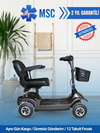 POYLİN P401 AKÜLÜ TEKERLEKLİ SANDALYE