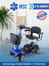 POYLİN P410 AKÜLÜ TEKERLEKLİ SANDALYE ENGELLİ ARACI