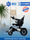 Pulsemed HG-W630 Katlanabilir Akülü Tekerlekli Sandalye