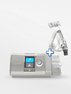 Resmed Aircurve 10 Bpap S Cihazı + Nemlendirici + Maske