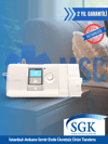 Resmed AirCurve CS PaceWave ASV Adaptif Servo Ventilatör Solunum Cihazı