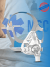 Resmed Airfit F20 Cpap Bpap Silikon Tam Yüz Ağız Burun Maskesi