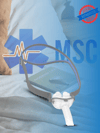 Resmed Airfit P10 Silikon Burun Yastıklı Cpap Maskesi