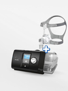 Resmed Airsense 10 Elite CPAP + Mirage Fx Maske + Nemlendirici Dahil