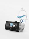 Resmed Airsense 10 Elite CPAP+Nemlendirici+N30i Maske