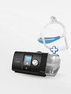 Resmed AirSense Otomatik CPAP Cihazı+Nemlendirici+N30i Maske