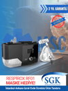 Respirox G2S Cpap Cihazı+Maske+Nemlendirici
