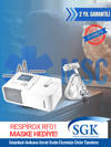 Respirox G3 Auto CPAP Cihazı + Maske + Nemlendirici