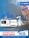 Respirox G3 Luna (Plus) Auto Cpap Cihazı+Maske+Nemlendirici