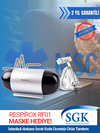 Respirox M1 Mini AutoCpap Cihazı - P2 MASKE DAHİL