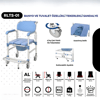 RESPİROX RLTS-01 BANYO ÖZELLİKLİ İTHAL SEYYAR TUVALET