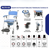 RESPİROX RLTS-02 BANYO ÖZELLİKLİ İTHAL SEYYAR TUVALET