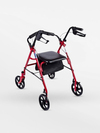 SDM 9144L Rollator Yürüteç Tekerlekli Katlanır Mavi 5 inç