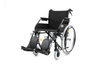 SDMSTAR-005  Standart Manuel Tekerlekli Sandalye 46 cm  (Ayak, Baldır Kalkar)