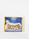 SOLY - YATAK KORUYUCU TEK KİŞİLİK ALEZ 90CMX190CM