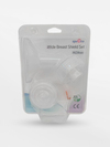 SPECTRA NEW 24MM SÜT SAĞMA SETİ(EXTRA BİBERON DAHİL)