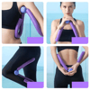 Thigh Master Pilates Egzersiz Yayı Mor Renk