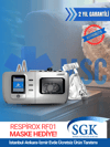 Ventmed DS5 Isıtıcılı Nemlendiricili CPAP Cihazı+Maske