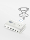 Yuwell Breathcare Iı Yh-550 Auto Cpap Cihazı+Maske+Nemlendirici