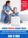 YUWELL Spirit-3 Taşınabilir Oksijen Cihazı