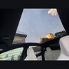 Model Y 2025+ Juniper Elektrikli Tavan Perdesi (Siyah&Beyaz)