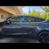Model Y 2025+ Juniper Paslanmaz Çelik Cam Çerçeve Seti