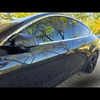 Model Y 2025+ Juniper Paslanmaz Çelik Cam Çerçeve Seti