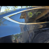 Model Y 2025+ Juniper Paslanmaz Çelik Cam Çerçeve Seti