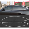 Model Y 2025+ Juniper Paslanmaz Çelik Cam Çerçeve Seti