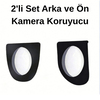 Model Y 2025+ Juniper/Standart Arka ve Ön Kamera Koruyucu Seti