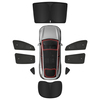 Model Y Juniper 8 Parça Kamp Perdesi