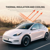 Tesla Model Y Teleskopik Tavan Güneşliği V2