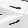 Tesla Model Y/3 Carbon Fiber Kapı Kolu Koruması 