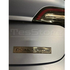 Tesla Model Y/3 Dual Motor Bagaj Yazısı