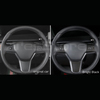 Tesla Model Y/3 Karbon Direksiyon Kaplaması