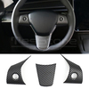 Tesla Model Y/3 Karbon Direksiyon Kaplaması