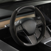 Tesla Model Y/3 Karbon Direksiyon Koruyucu