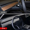 Tesla Model Y/3 Ön Konsol ve Ön Kapı Trim Kaplaması